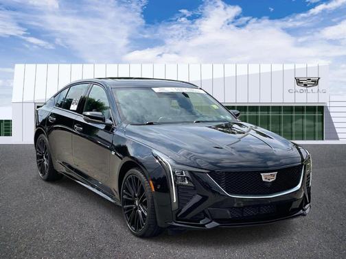 Black Raven 2026 Cadillac CT5 Sport AWD