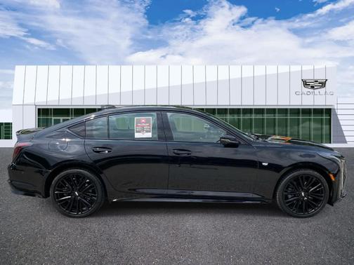 Black Raven 2026 Cadillac CT5 Sport AWD