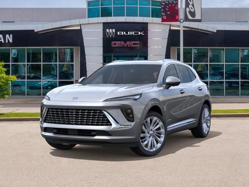 Gray 2026 Buick Envision Avenir