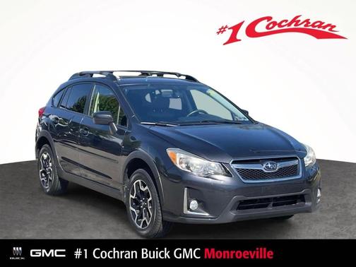 Dark Gray Metallic 2016 Subaru Crosstrek 2.0i Premium