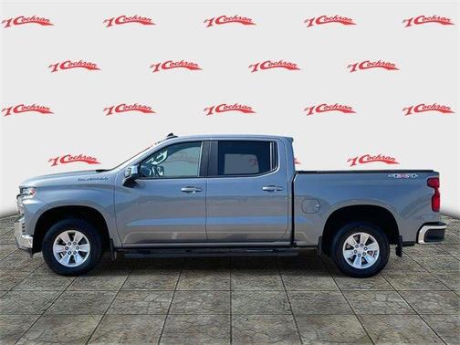 2021 Chevrolet Silverado 1500 LT