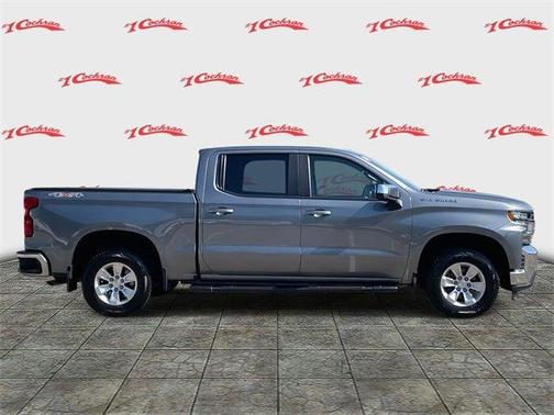 2021 Chevrolet Silverado 1500 LT