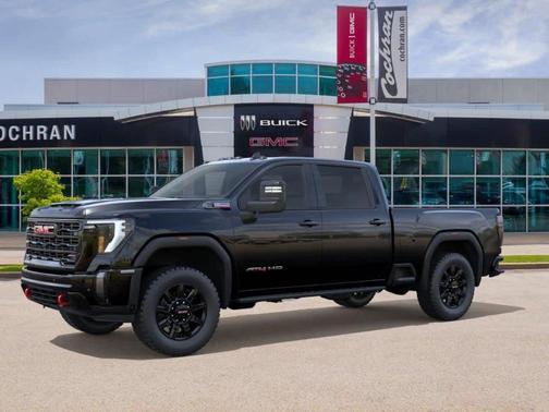 Black 2026 GMC Sierra 3500 AT4