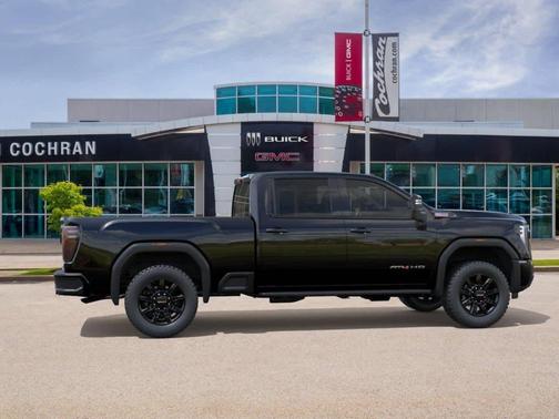 Black 2026 GMC Sierra 3500 AT4