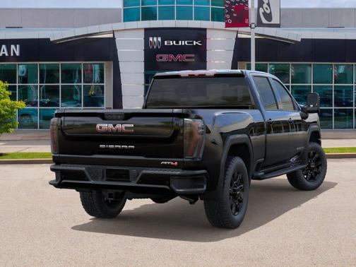 Black 2026 GMC Sierra 3500 AT4