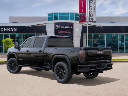 Black 2026 GMC Sierra 3500 AT4