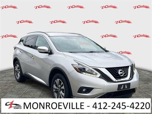 2018 Nissan Murano SV
