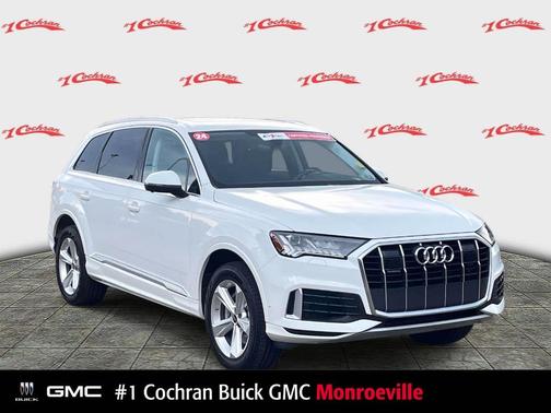 2024 Audi Q7 45 Premium Plus