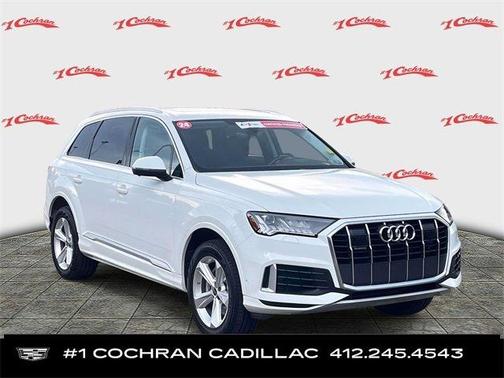 2024 Audi Q7 45 Premium Plus