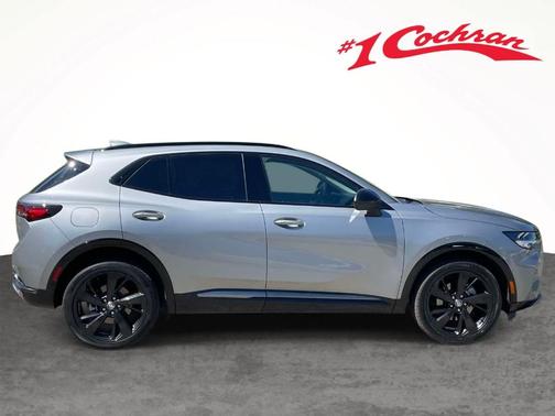 Moonstone Gray Metallic 2023 Buick Envision Essence