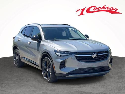 Moonstone Gray Metallic 2023 Buick Envision Essence