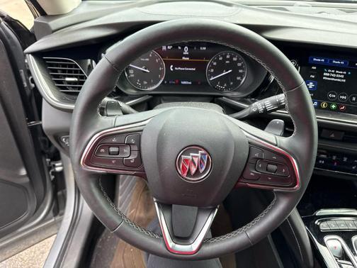 Moonstone Gray Metallic 2023 Buick Envision Essence