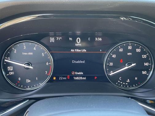 Moonstone Gray Metallic 2023 Buick Envision Essence