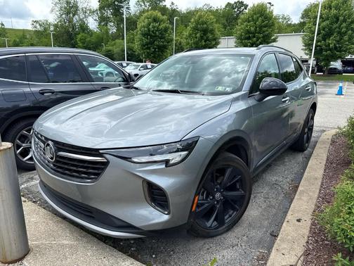 Moonstone Gray Metallic 2023 Buick Envision Essence