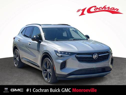 Moonstone Gray Metallic 2023 Buick Envision Essence