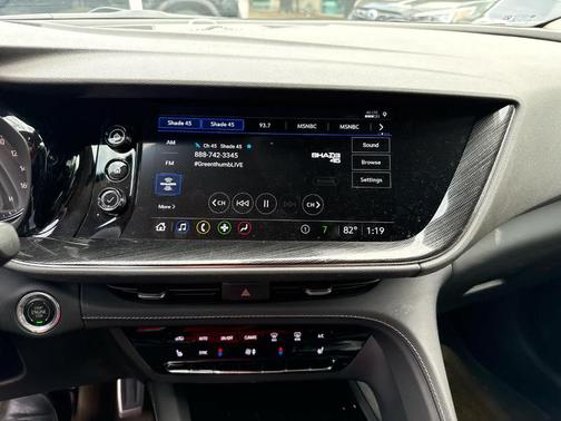 Moonstone Gray Metallic 2023 Buick Envision Essence