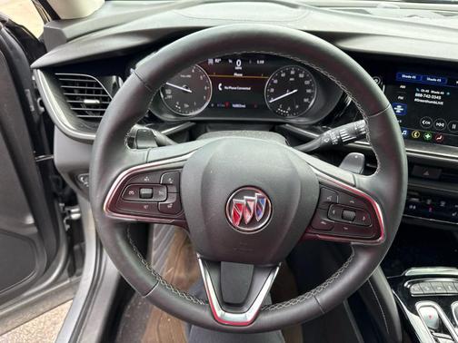 Moonstone Gray Metallic 2023 Buick Envision Essence