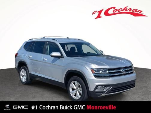 2019 Volkswagen Atlas 3.6L SE w/Technology