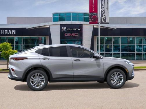 Gray 2026 Buick Envista Preferred