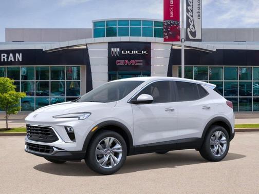 White 2026 Buick Encore GX Preferred