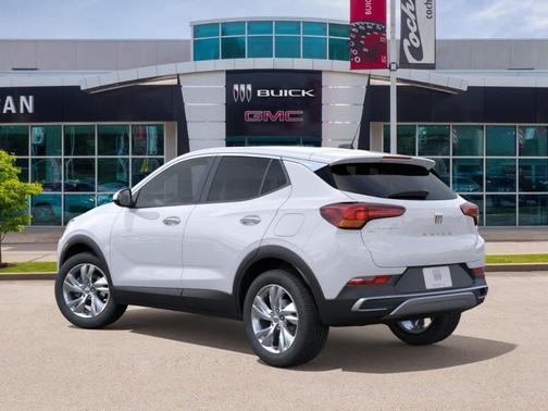 White 2026 Buick Encore GX Preferred