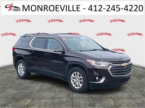 2021 Chevrolet Traverse LT Leather
