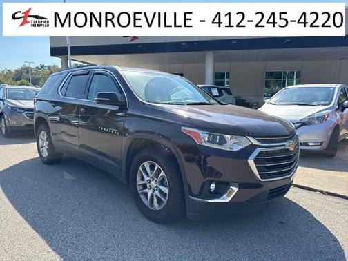 2021 Chevrolet Traverse LT Leather