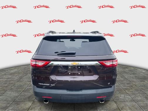 2021 Chevrolet Traverse LT Leather