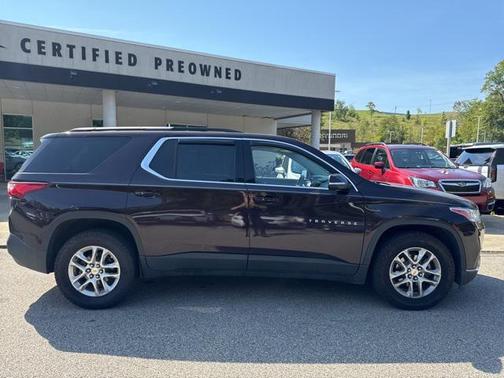 2021 Chevrolet Traverse LT Leather