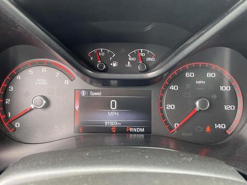 Cyber Gray Metallic 2015 GMC Canyon SLE