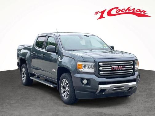 Cyber Gray Metallic 2015 GMC Canyon SLE