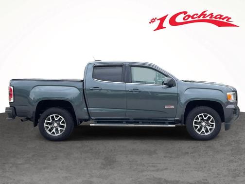 Cyber Gray Metallic 2015 GMC Canyon SLE