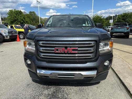 Cyber Gray Metallic 2015 GMC Canyon SLE