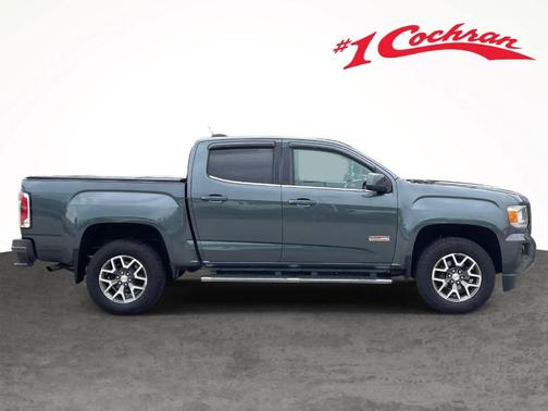 Cyber Gray Metallic 2015 GMC Canyon SLE