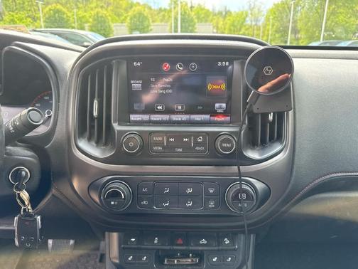 Cyber Gray Metallic 2015 GMC Canyon SLE