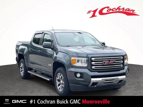 Cyber Gray Metallic 2015 GMC Canyon SLE