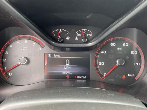 Cyber Gray Metallic 2015 GMC Canyon SLE