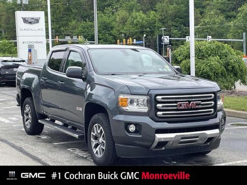 Cyber Gray Metallic 2015 GMC Canyon SLE