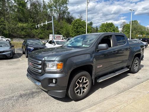 Cyber Gray Metallic 2015 GMC Canyon SLE