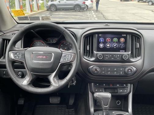 Cyber Gray Metallic 2015 GMC Canyon SLE