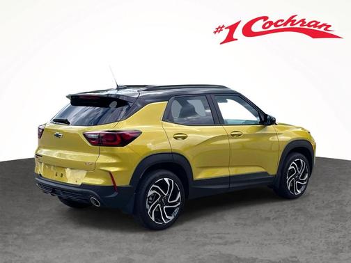 Nitro Yellow 2024 Chevrolet Trailblazer RS