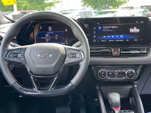 Nitro Yellow 2024 Chevrolet Trailblazer RS