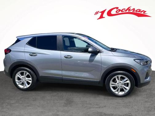 Moonstone Gray Metallic 2023 Buick Encore GX Preferred
