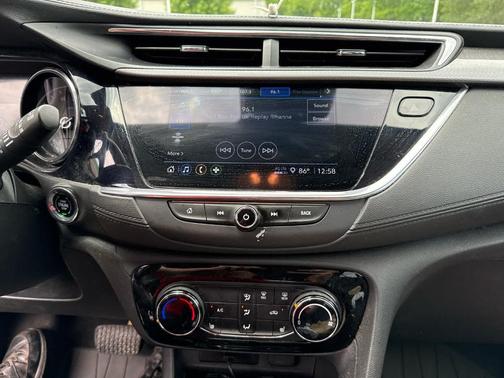 Moonstone Gray Metallic 2023 Buick Encore GX Preferred