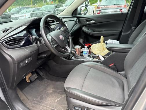 Moonstone Gray Metallic 2023 Buick Encore GX Preferred