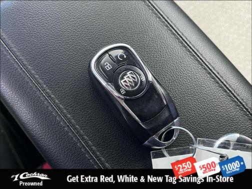 Moonstone Gray Metallic 2023 Buick Encore GX Preferred
