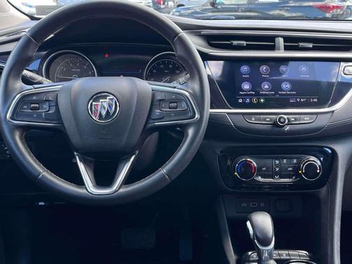 Moonstone Gray Metallic 2023 Buick Encore GX Preferred