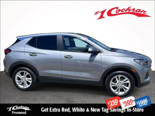 Moonstone Gray Metallic 2023 Buick Encore GX Preferred