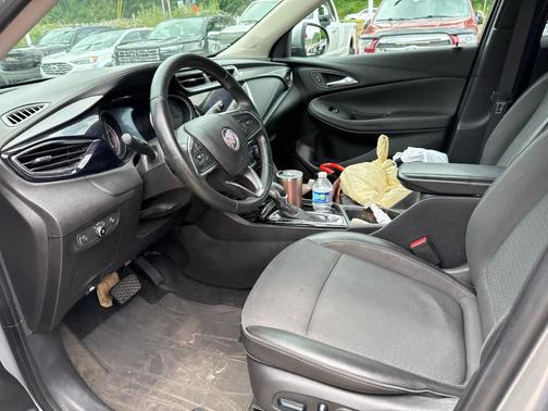 Moonstone Gray Metallic 2023 Buick Encore GX Preferred