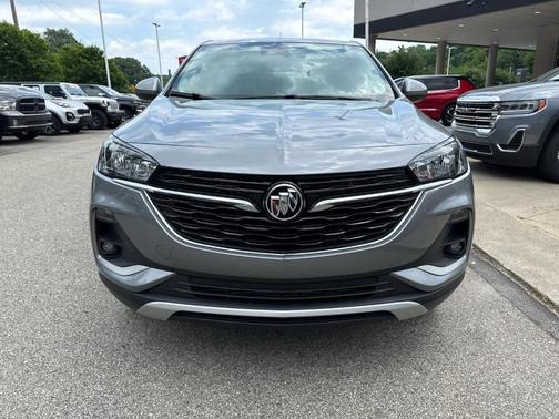 Moonstone Gray Metallic 2023 Buick Encore GX Preferred